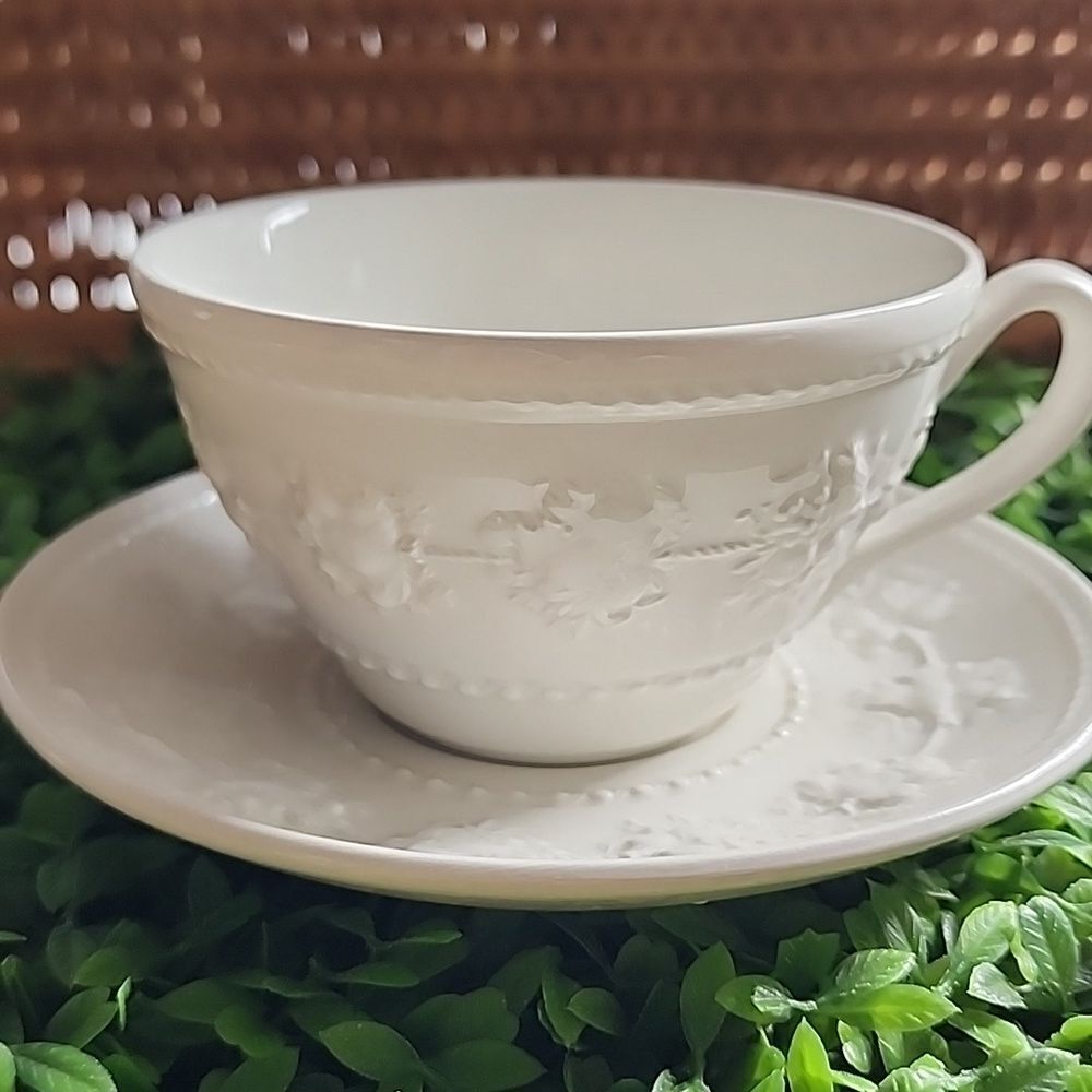 Wedgewood 'Festivity' Teacup & Saucer